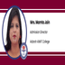 Adarsh AIMIT College, Bengaluru, Admissions Director: Mrs Mamta Jain Interview